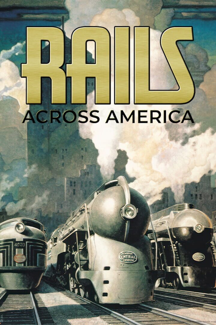 Cover image of Rails Across America