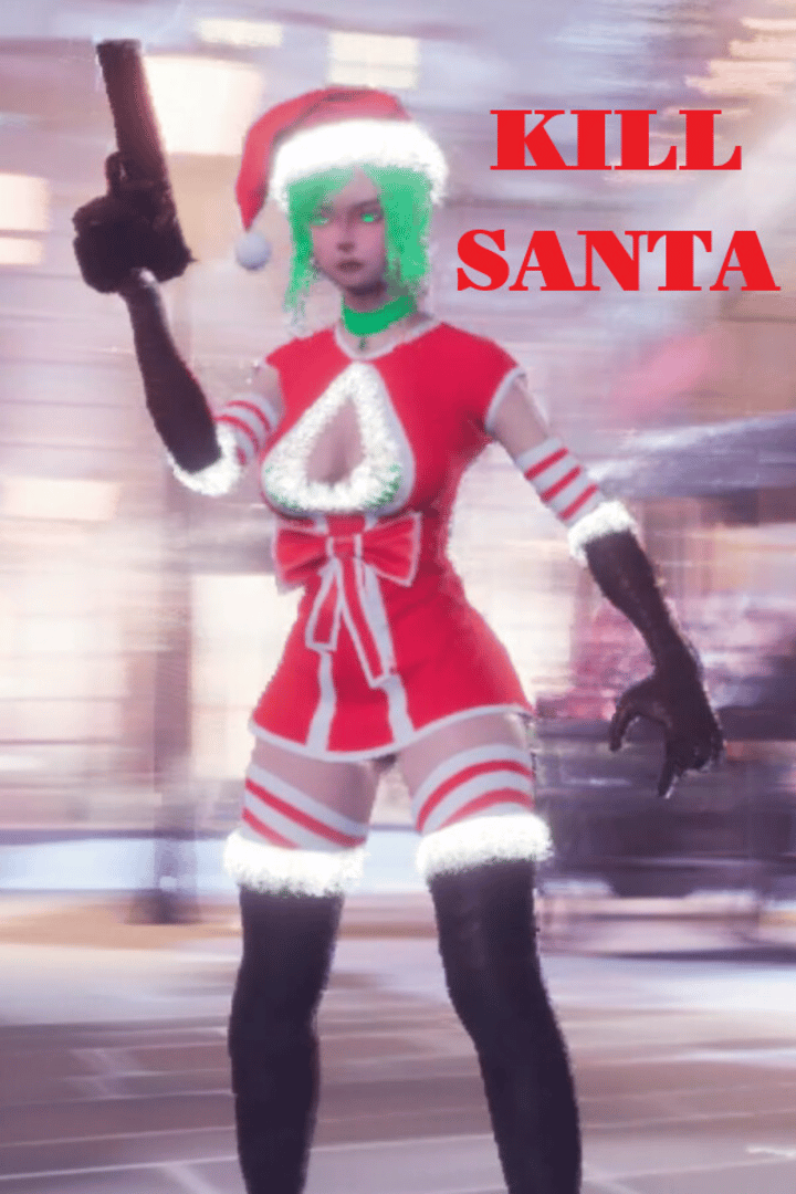 Kill Santa Cover