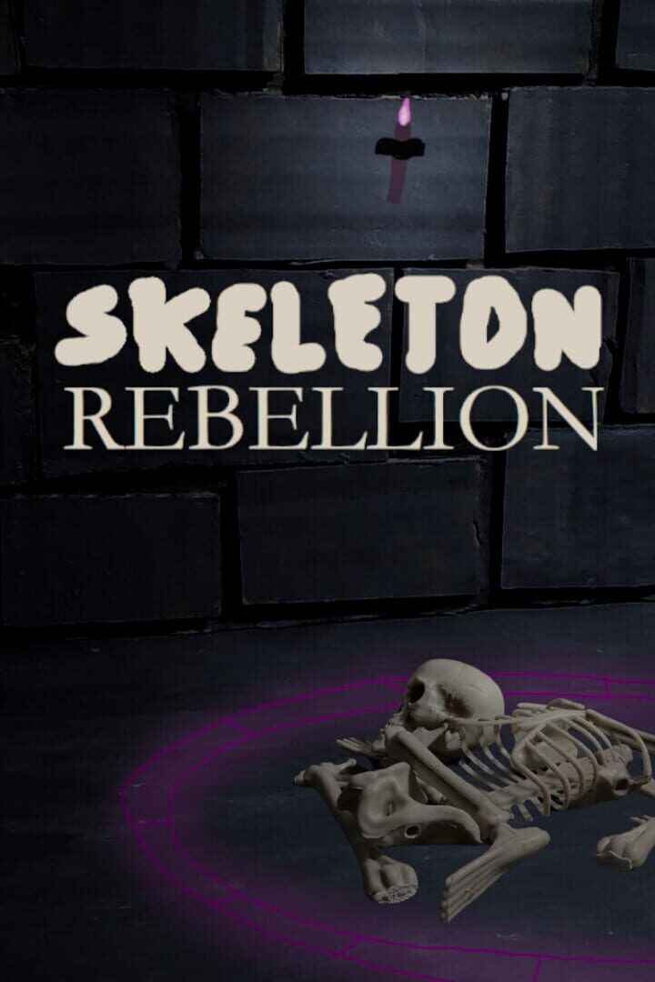 Cover image of Skeleton Rebellion