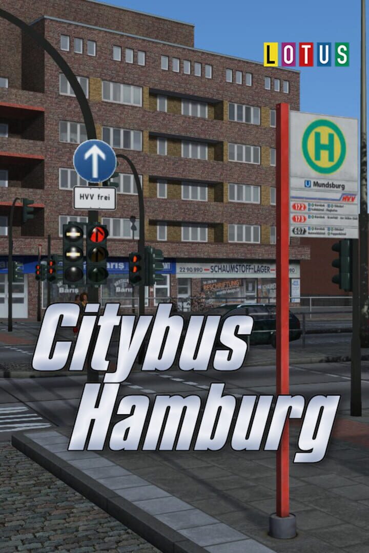 Lotus Simulator: Citybus Hamburg cover art