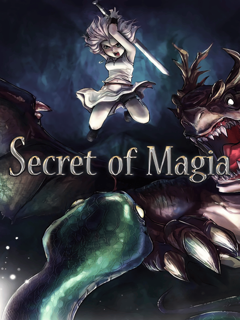 Secret of Magia Cover