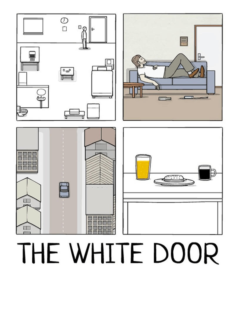 The White Door Cover