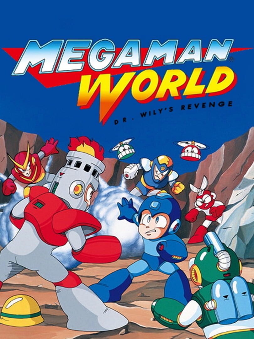 Mega Man World: Dr. Wily's Revenge GBC (2023)