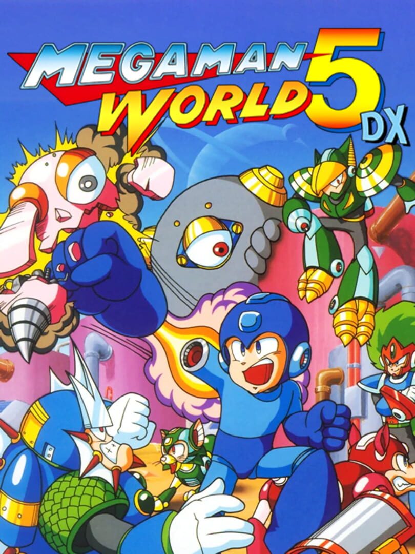 Mega Man World 5 DX