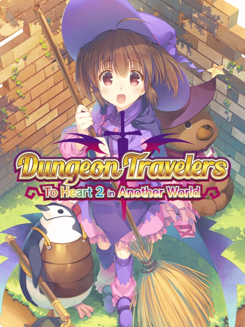 Dungeon Travelers: To Heart 2 in Another World Cover