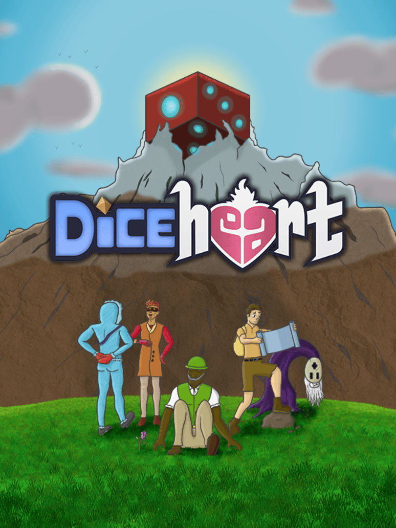 Diceheart Cover