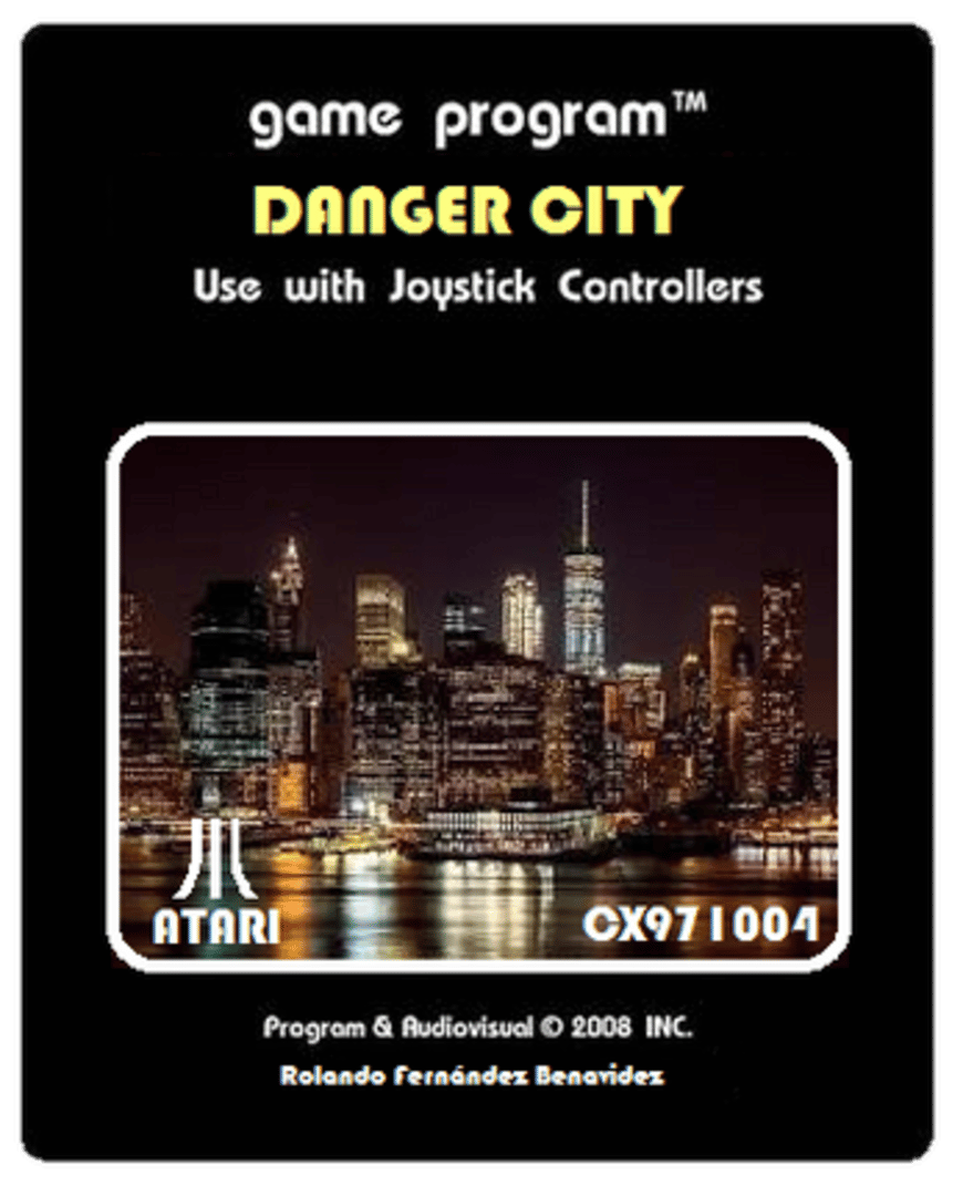 Danger City Cover