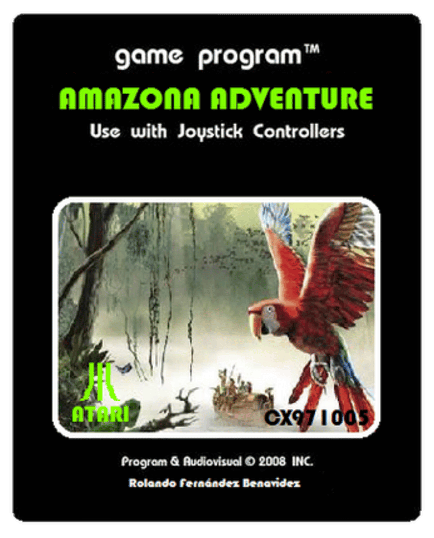 Amazona Adventure Cover