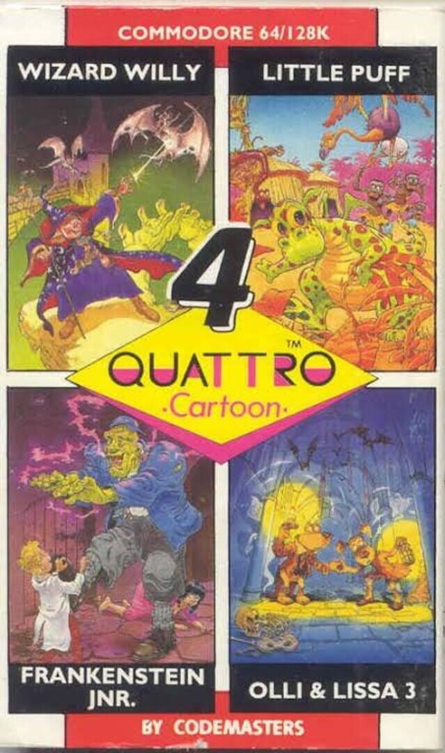 Bundle : Quattro Cartoon
