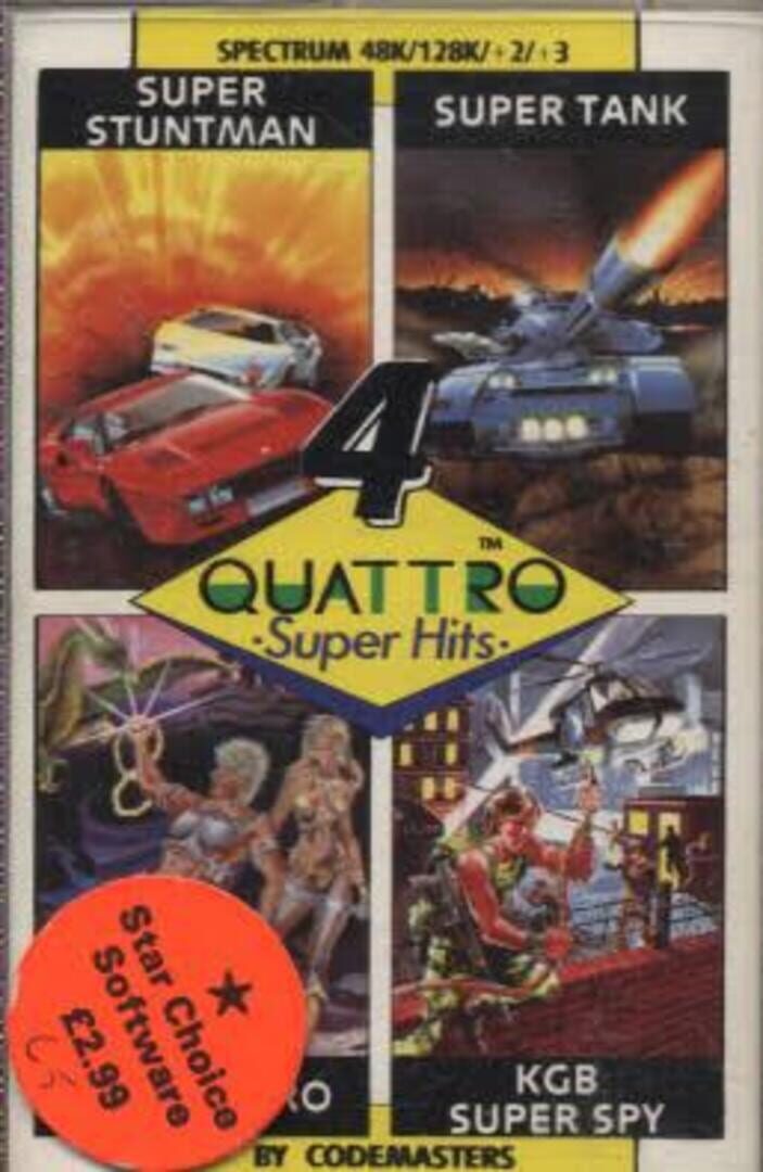 Cover image of Quattro Super Hits