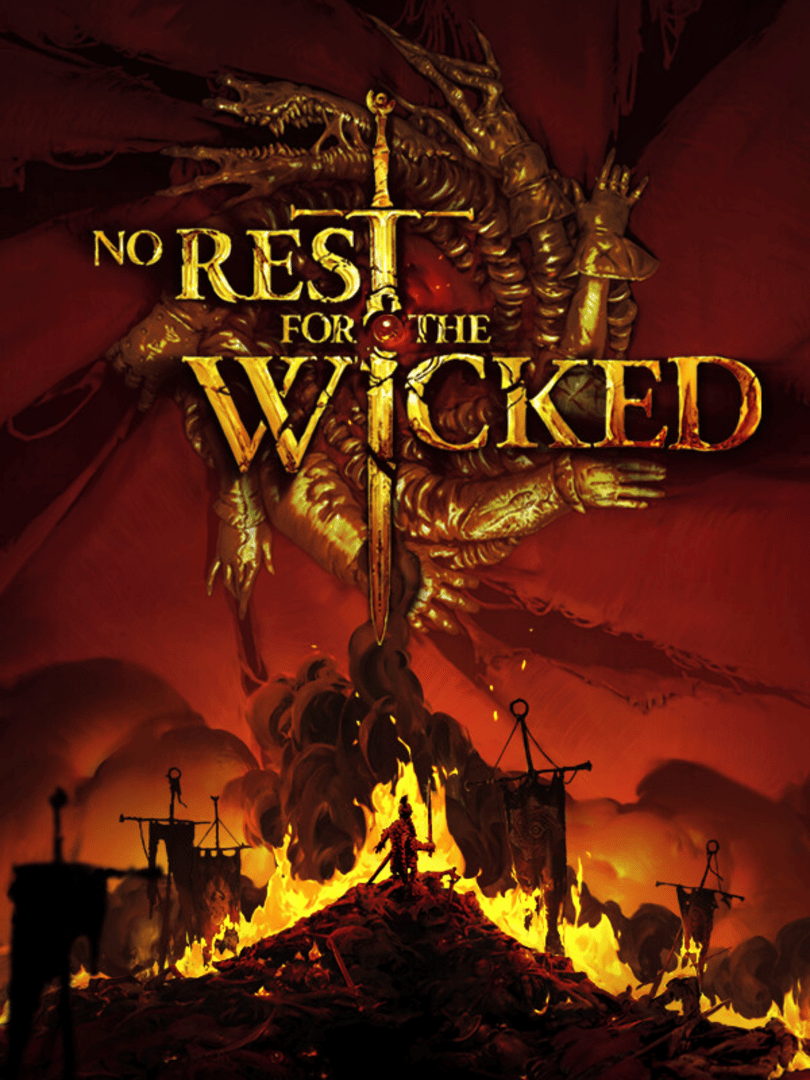 No Rest for the Wicked Cover