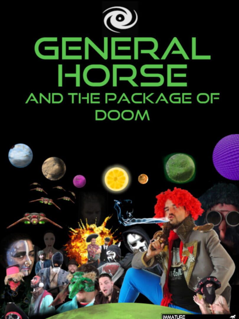 Cover image of General Horse and the Package of Doom