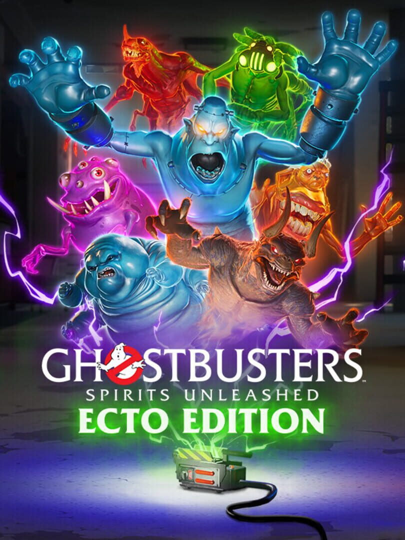 Cover image of Ghostbusters: Spirits Unleashed - Ecto Edition