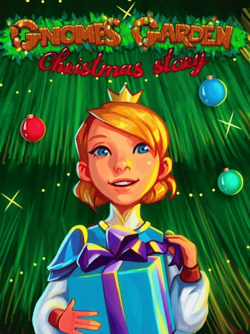 Gnomes Garden: Christmas Story Cover