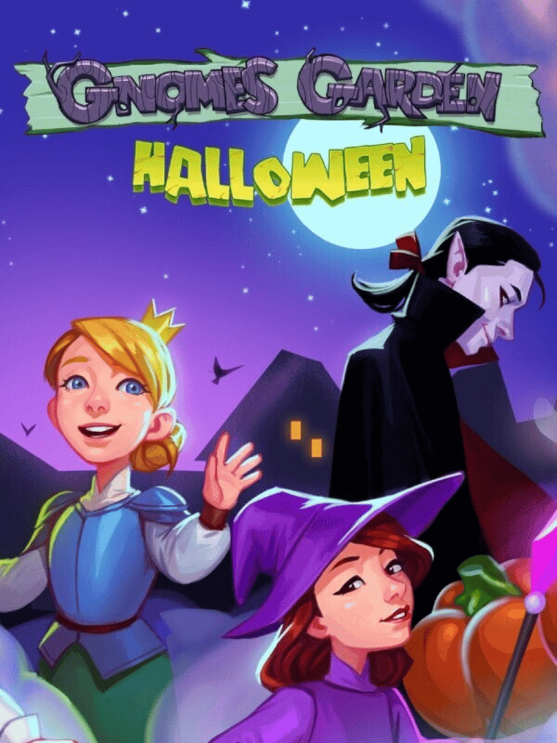Gnomes Garden: Halloween Cover