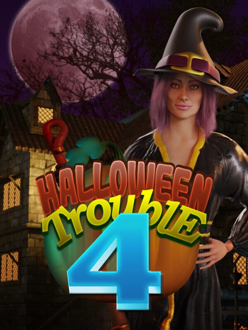 Jeu : Halloween Trouble 4