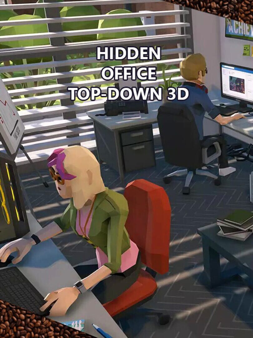 Hidden Office Top-Down 3D