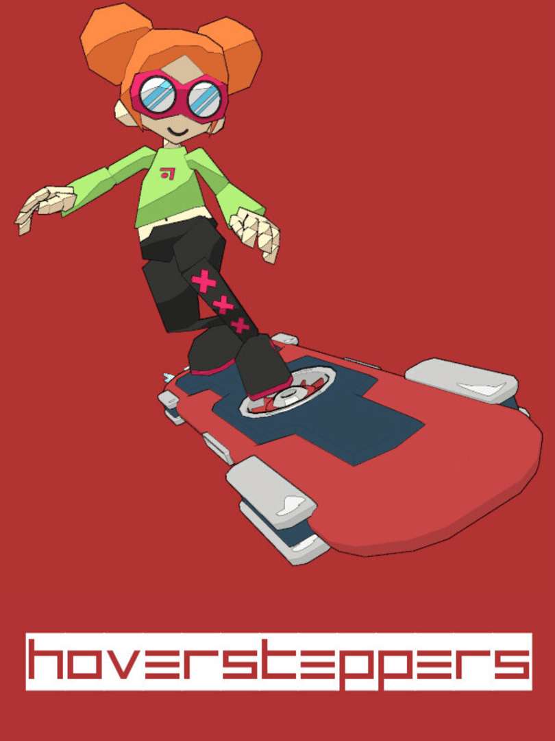 Hoversteppers Cover