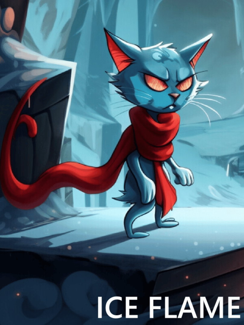 Ice Flame Cover