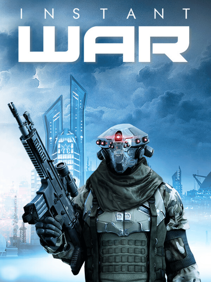 Instant War Cover