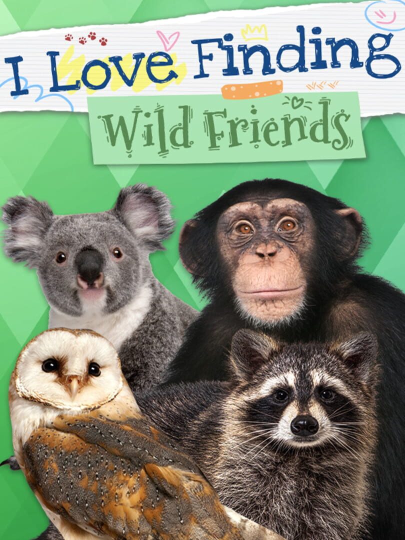 I Love Finding Wild Friends (2023)