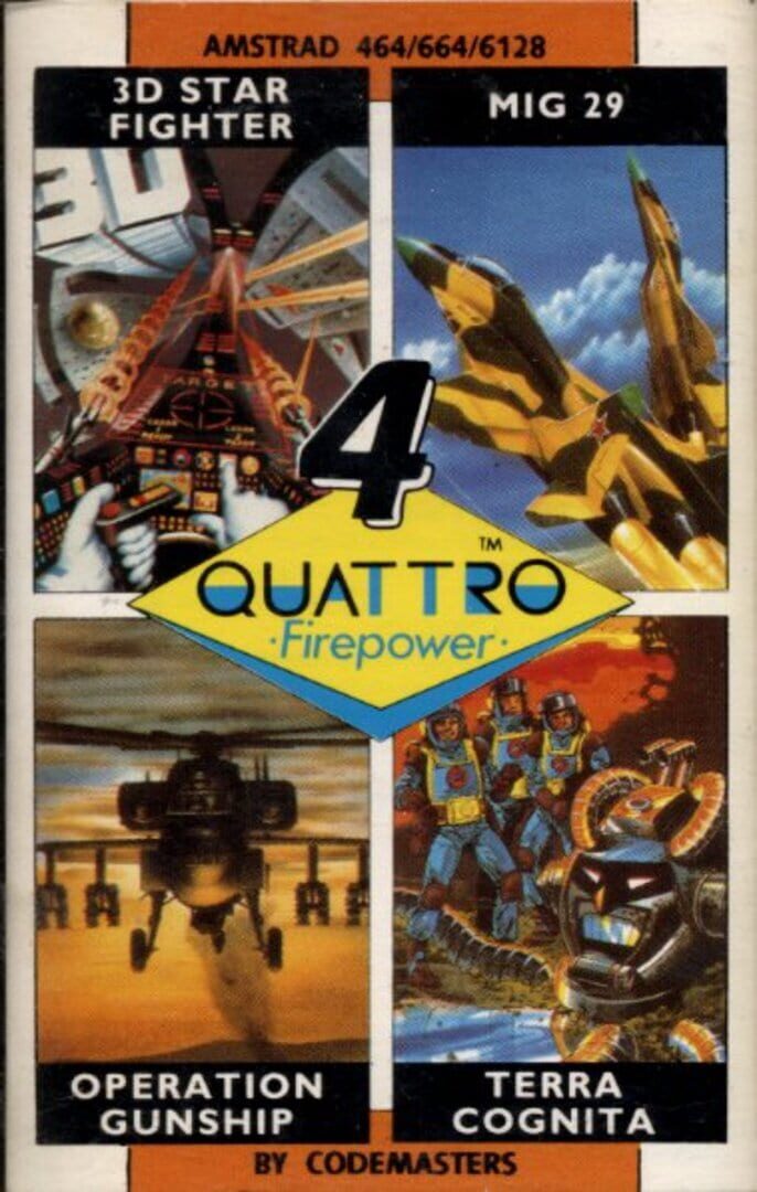 Quattro Firepower cover art