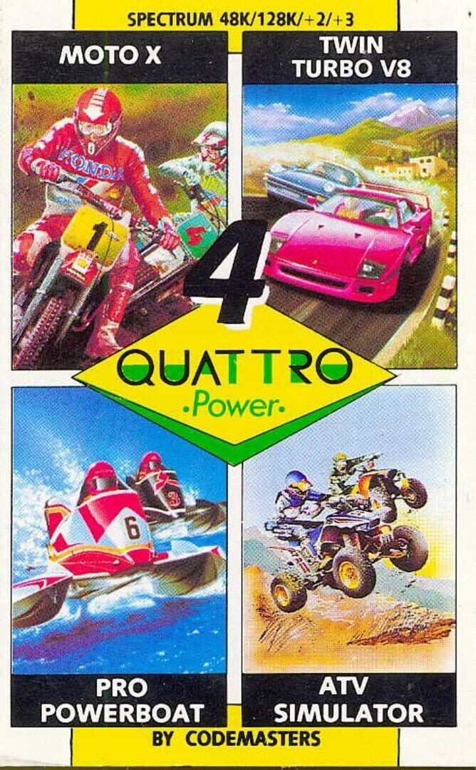 Bundle : Quattro Power
