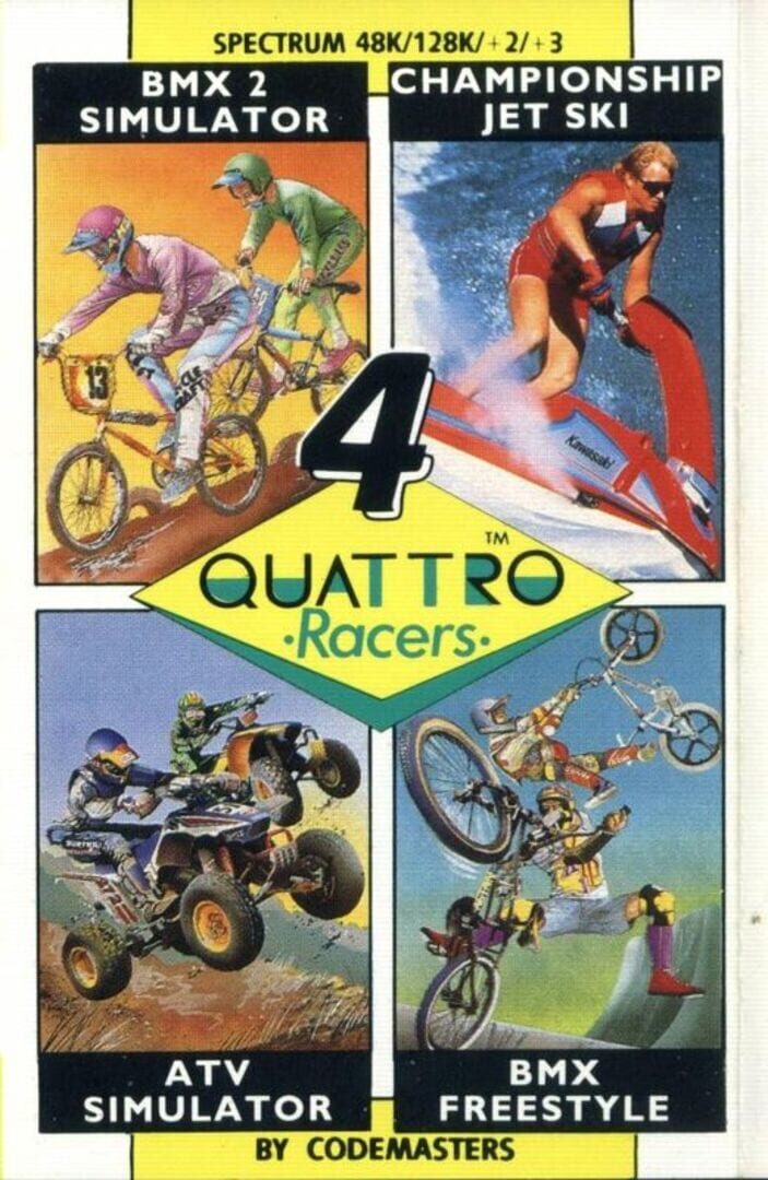 Bundle : Quattro Racers
