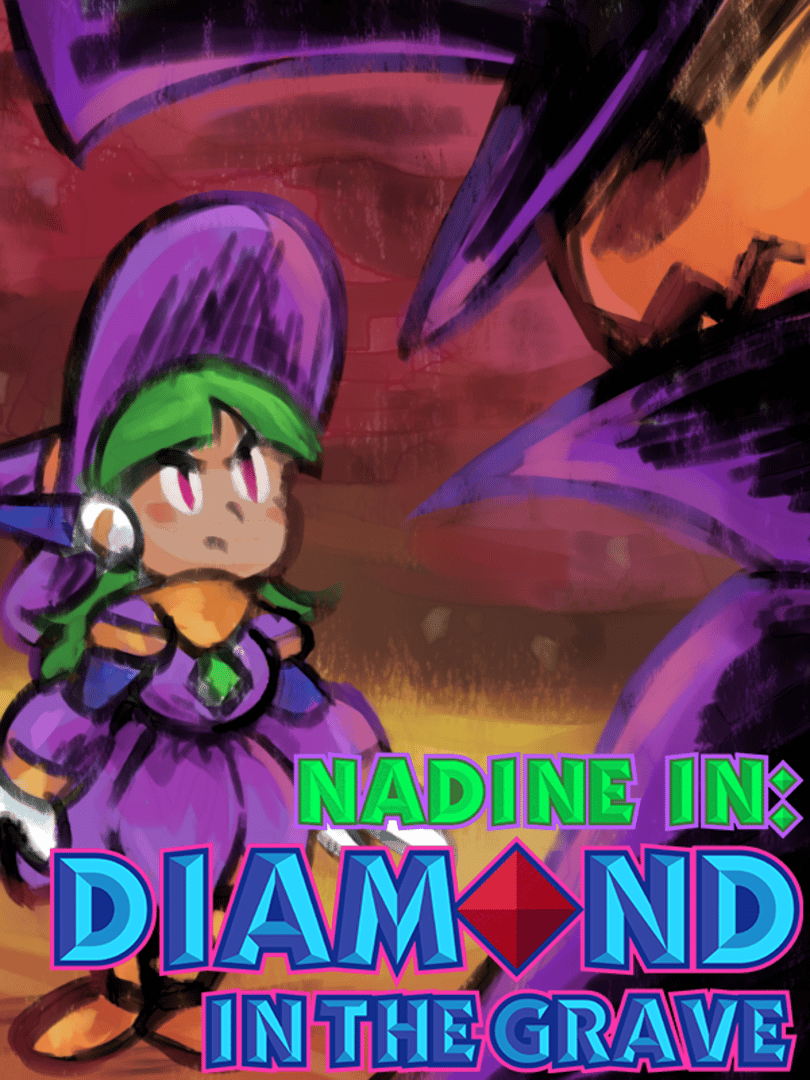 Nadine in: Diamond in the Grave Cover
