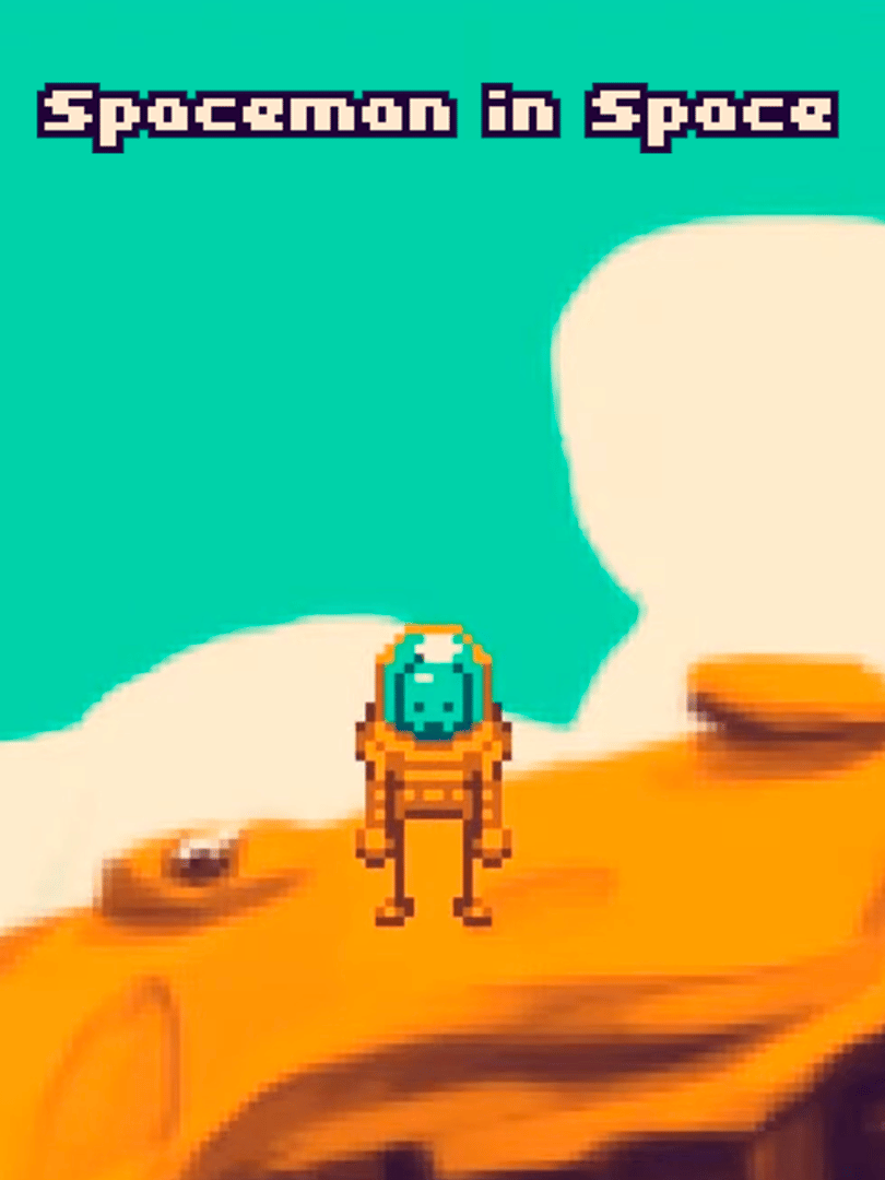 Spaceman in Space Cover