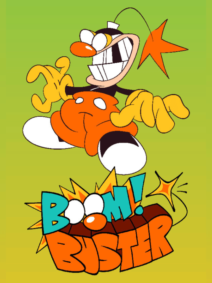 Boom! Buster Cover