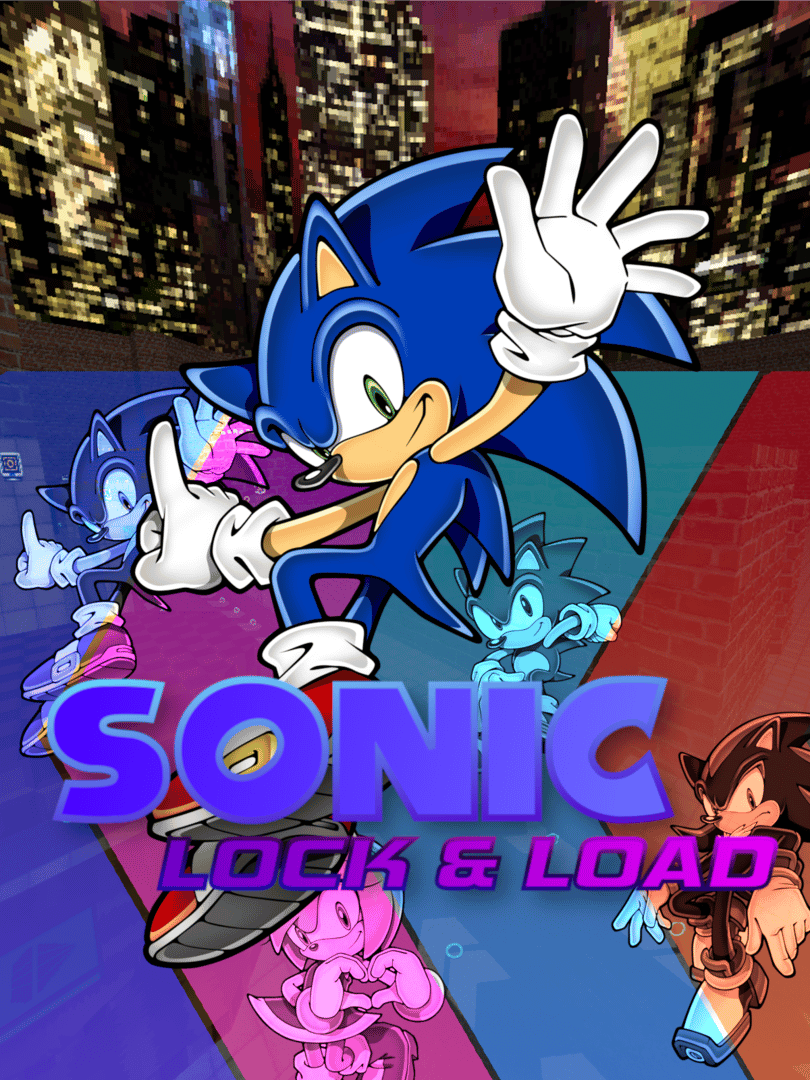 Sonic: Lock & Load Cover