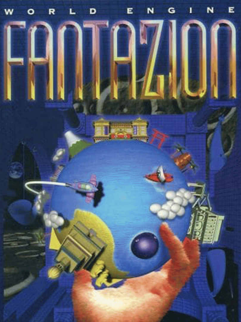World Engine Fantazion Cover