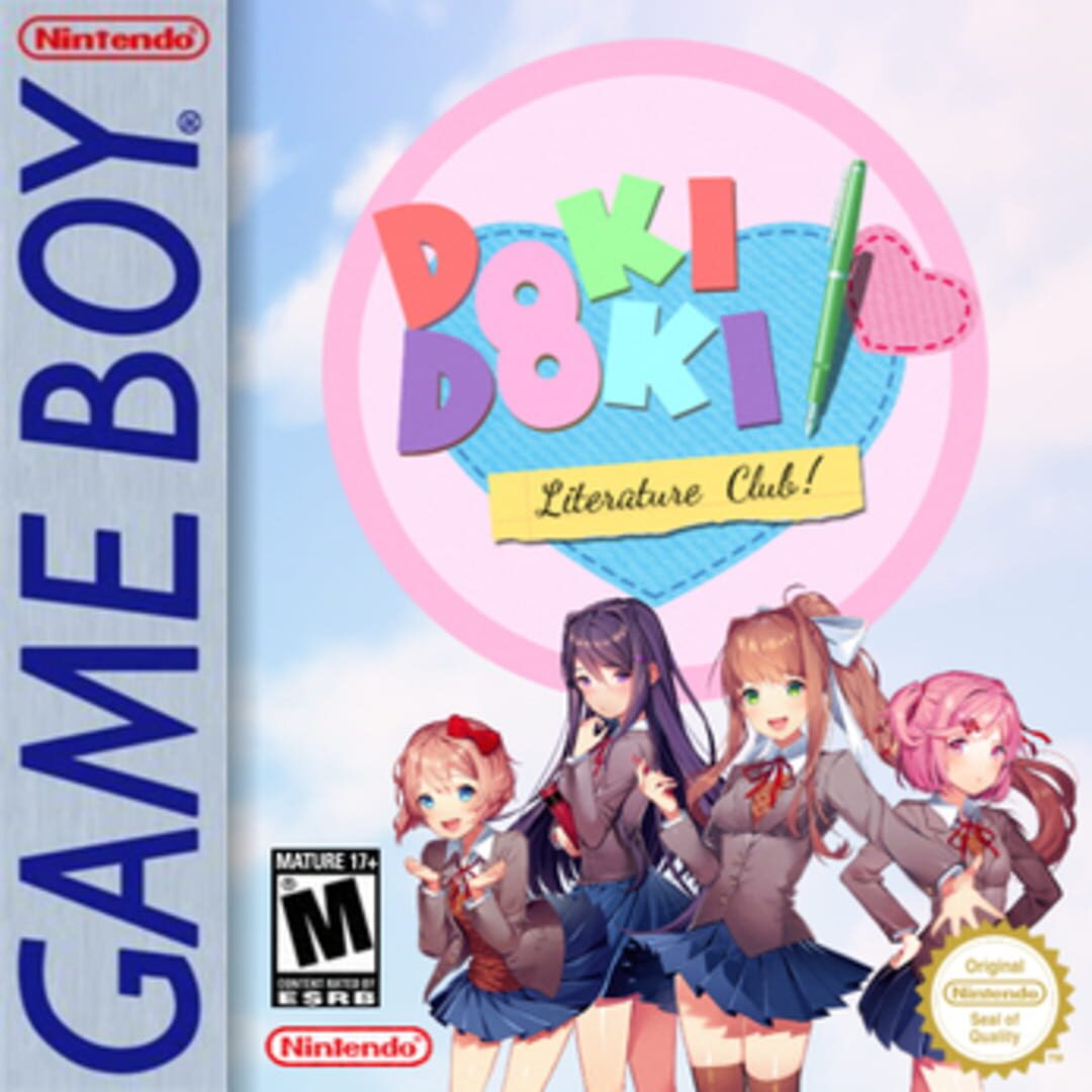 Doki-doki Literature Club! GB Version