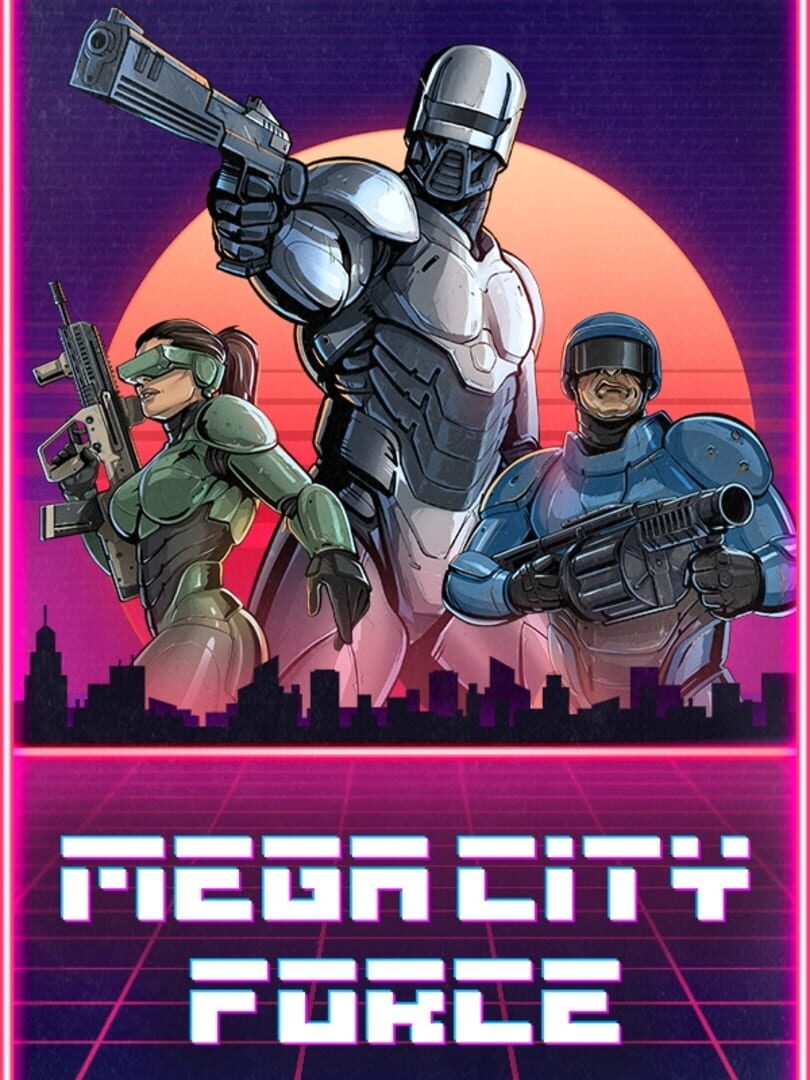 Mega City Police (2023)