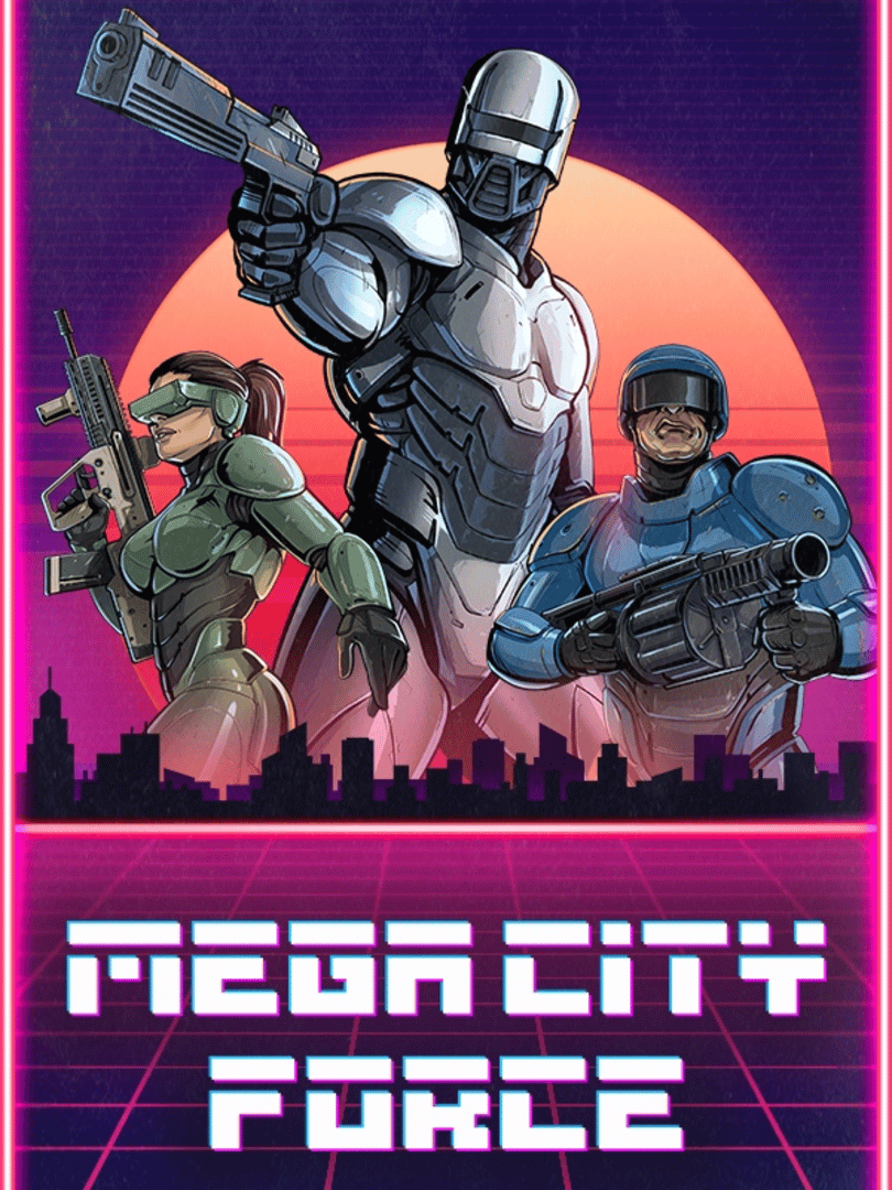 Mega City Force Cover