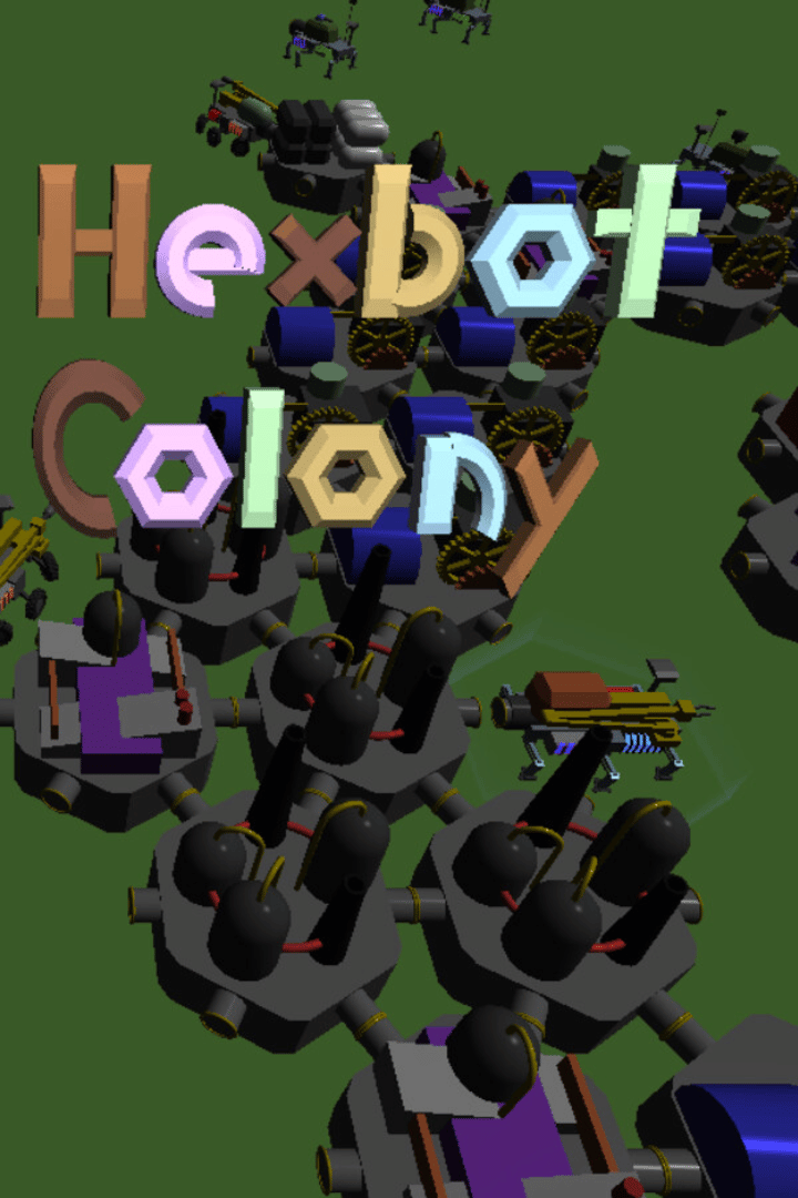 Hexbot Colony Cover