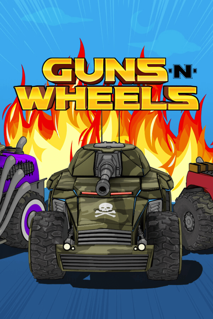 Guns'N'Wheels Cover