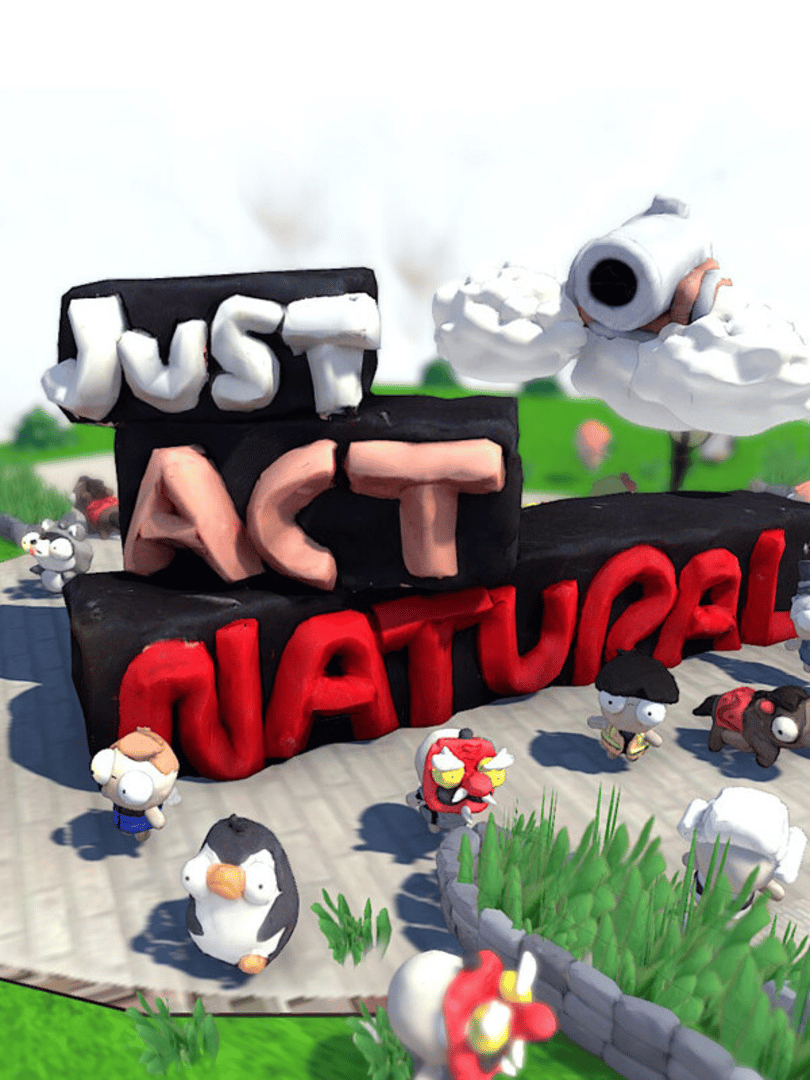 Just Act Natural Cover