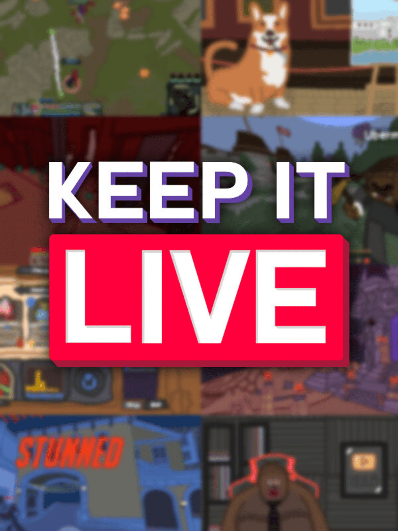 Keep it Live Cover