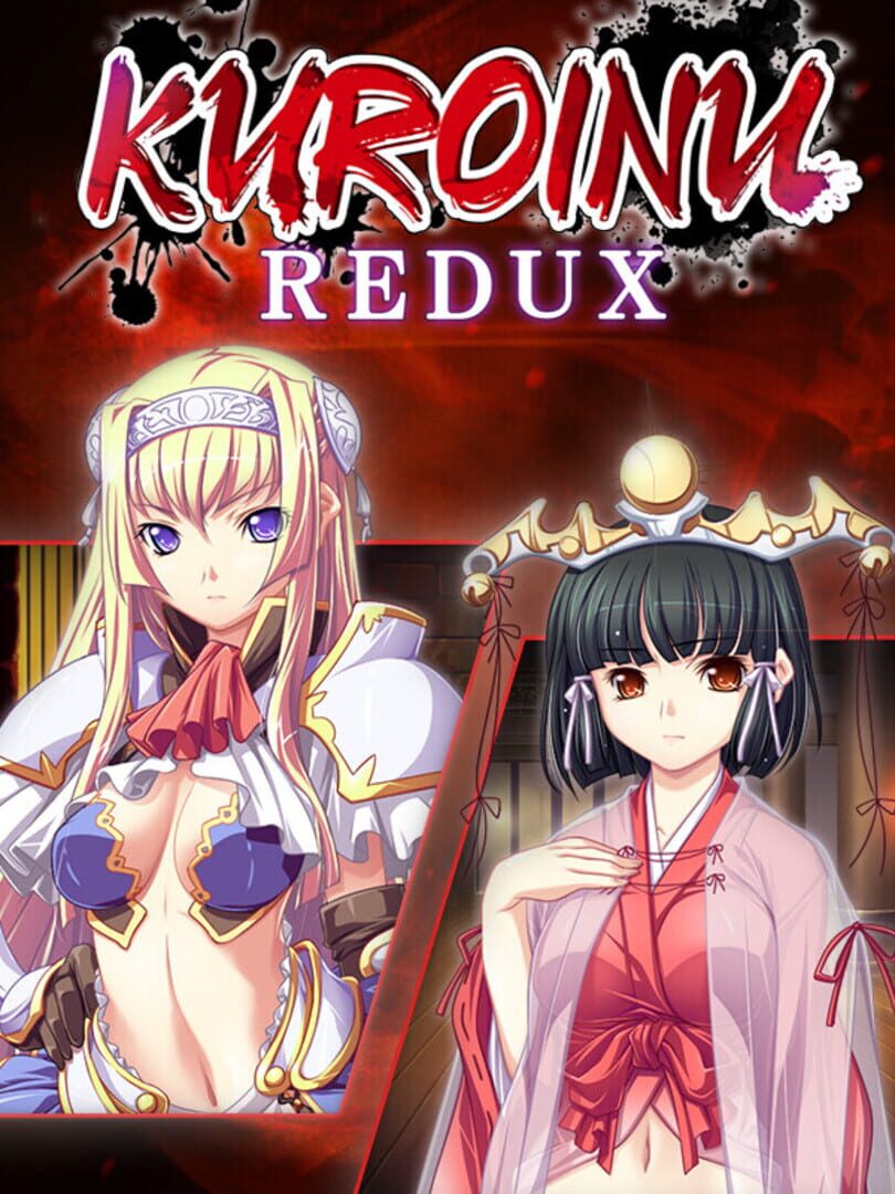 Cover image of Kuroinu Redux