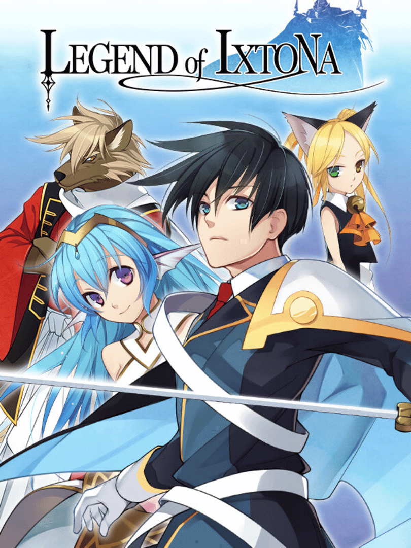Legend of Ixtona Cover