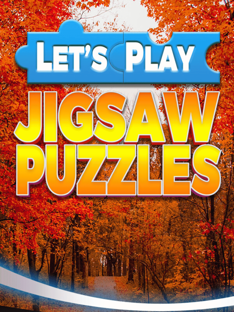 Let's Play Jigsaw Puzzles Cover