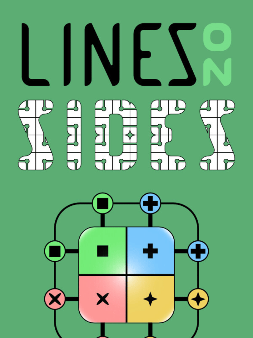 Lines on Sides Cover