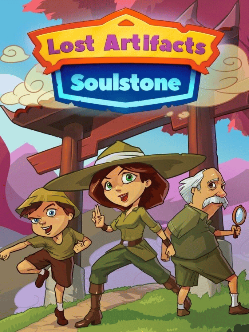 Lost Artifacts: Soulstone Cover