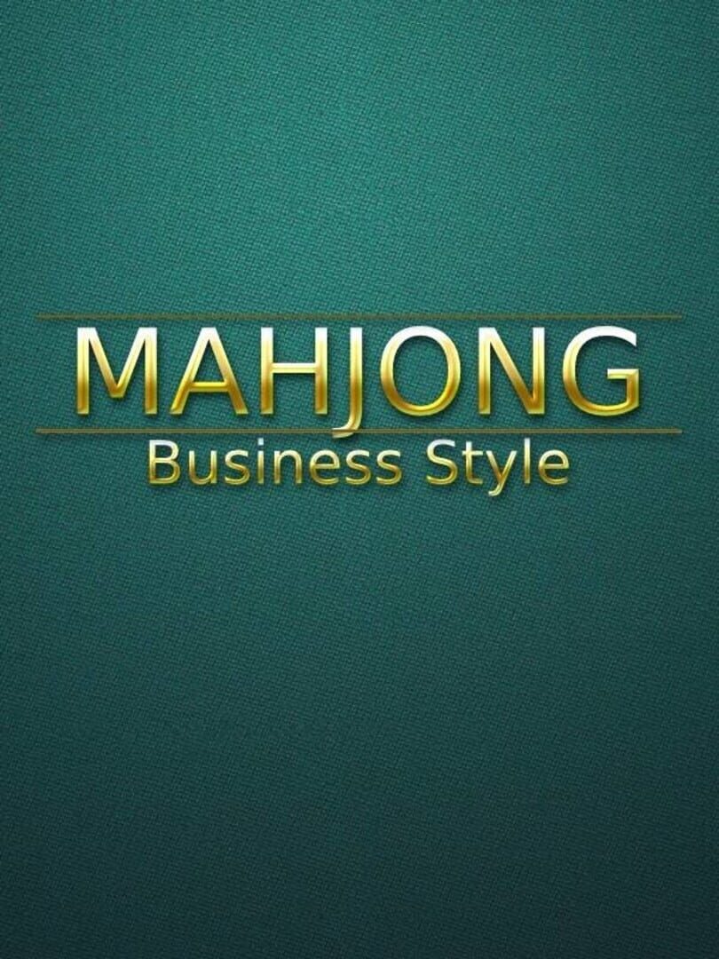 Jeu : Mahjong Business Style
