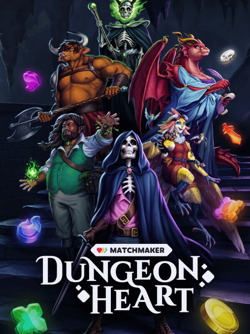 Matchmaker: Dungeon Heart Cover