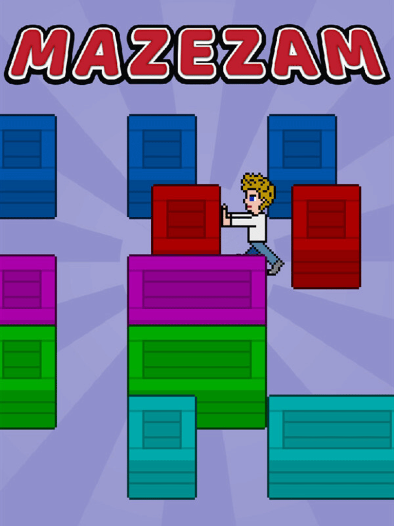 MazezaM: Puzzle Game Cover