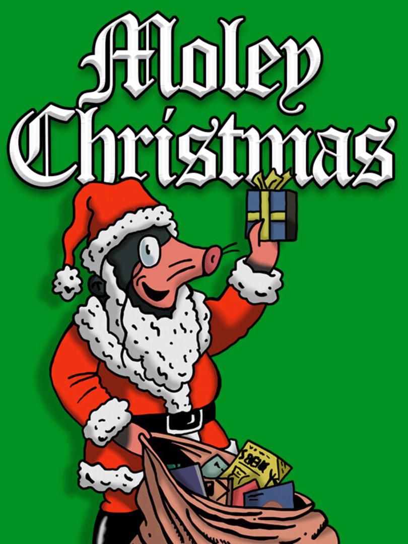 Moley Christmas Cover
