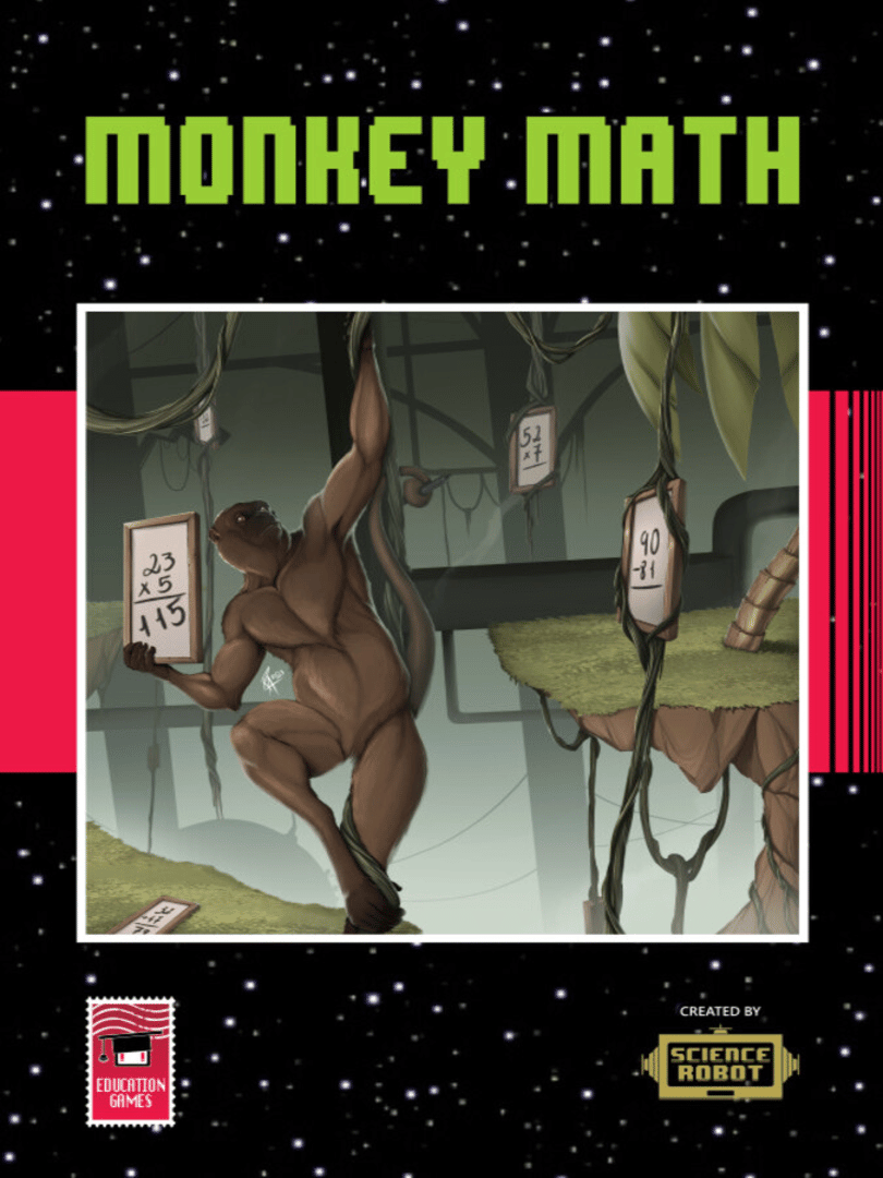 Monkey Math Cover